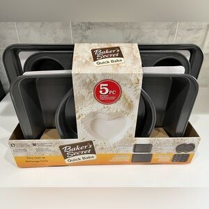 Baker’s Secret 5-piece set (new in box)
